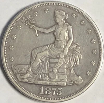 1875 CC "VF ALTA CALIDAD" - PULIDO, POR CAC, HERMOSA/RARA MONEDA, PRECIOS C 💥💥✅ Foto 1 de 4