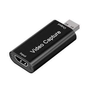 USB2.0 na HDTV Adapter przechwytywania wideo Konwerter USB Urządzenie do przechwytywania wideo Wideo - Zdjęcie 1 z 8