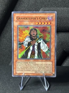 Gravekeeper's Chief PGD-065 Pharaonic Guardian - Unlimited Edition Unlimited - Bild 1 von 6