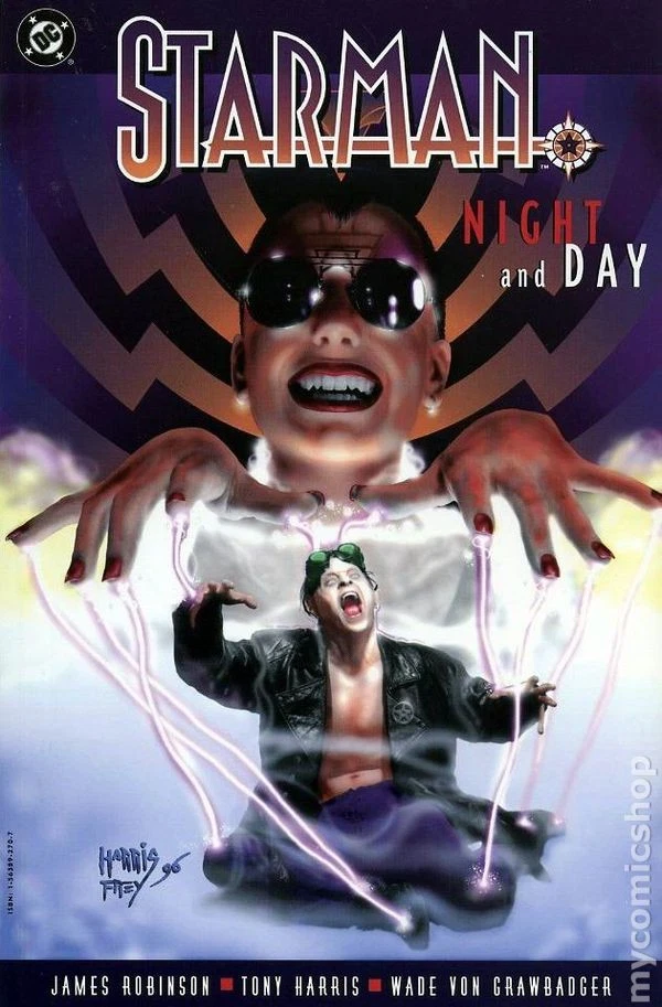 Starman TPB 2-REP NM 2004 Stock Image - Image 1 of 1