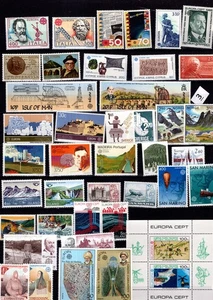 / COLLECTIONS 1983 - MNH - EUROPA CEPT - SPACE - MEDICINE - NATURE  - Bild 1 von 1