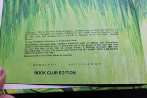 Walt Disneys Das Dschungelbuch Vintage 1972 - Bild 1 von 3