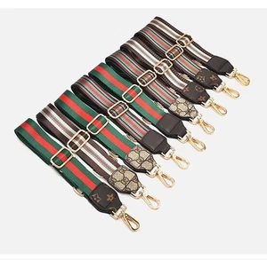 Mode Web Canvas Handtasche Riemen Ersatz für Taschen verstellbar 29-57 Zoll - Bild 1 von 29