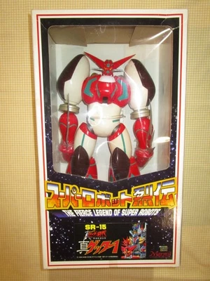 Marmit The Fierce Legend of Super Robots SR-15 Shinseiki Gokin SHIN GETTER-1 NIB - Image 1 of 2
