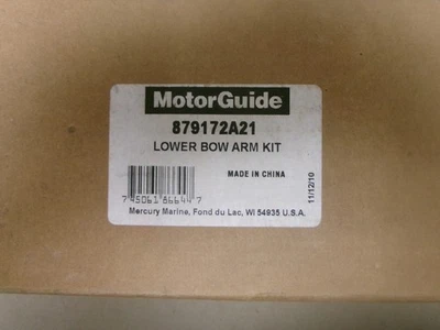 New OEM MotorGuide Lower Bow Arm Kit # 879172A21 - Image 1 of 4