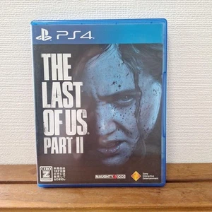 PS4 The Last of Us Part II 2 Sony PlayStation 4 Juegos Japoneses Usado g137 - Imagen 1 de 4