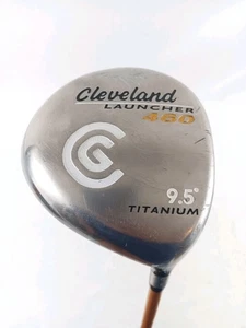 Cleveland Launcher 460 Driver 9.5* Gold 65g Stiff Graphite Mens Right Hand 43.5" - Picture 1 of 9