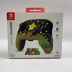 Neu Turtle Beach Nintendo Switch Super Mario Rematch Wireless Controller 500-253 - Bild 1 von 5