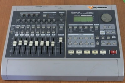 Roland VS-880 Digital Studio Workstation Recorder VXpanded Vintage Japan VS880 - Image 1 of 4