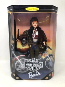 Barbie Pop Culture Harley Davidson #2 1998 Doll - Picture 1 of 8