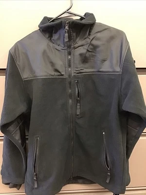 Condor Alpha No 601 Micro Fleece Jacket Black Size SMALL New A-7 - Image 1 of 4