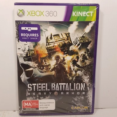 Steel Battalion: Heavy Armor (Xbox 360, 2012, SEALED) Complete w/ manual Capcom - Image 1 of 4
