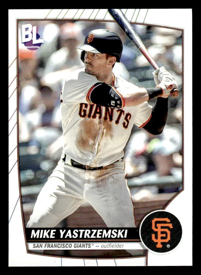2023 Topps Big League #71 Mike Yastrzemski - Image 1 of 2