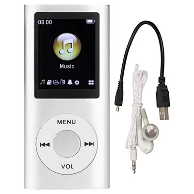 MP3 Player/MP4 Player,MP4 Player with Earphones,Classic Digital 1.8 Inch LCD  - Image 1 of 4