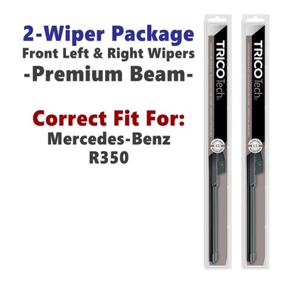 Limpiaparabrisas 2pk limpiaparabrisas de haz para Mercedes-Benz R350 2006-13 - 19280/210 Foto 1 de 4