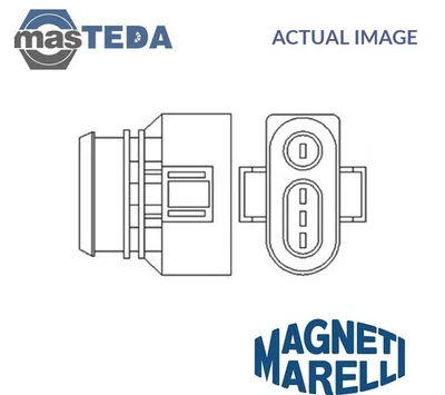 466016355058 LAMBDA OXYGEN O2 SENSOR MAGNETI MARELLI FOR VW GOLF III,PASSAT - Image 1 of 4