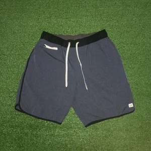 Vuori Banks Shorts elastischer Bund Kordelzug Taschen ohne Futter V330 Herren Medium - Bild 1 von 8