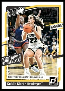 Colección Panini Caitlin Clark 2024 #H12 Caitlin Clark destacados - Imagen 1 de 2
