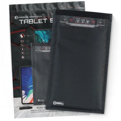 Non-Window Faraday Bag for Tablets - EMP Protection, Anti-Hacking & Trackin - Image 1 of 4