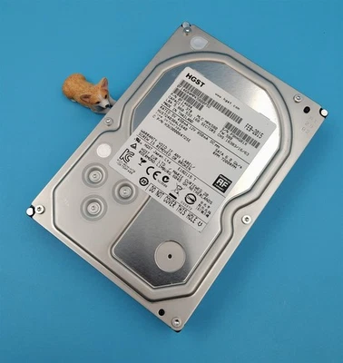 DISCO DURO INTERNO SATA HUS724030ALE640 HGST 3 TB 7,2 K 6G 3,5" 0F14684 Foto 1 de 3