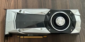 NVIDIA GeForce GTX 1080 Ti Founders Edition 11GB GDDR5X Graphics Card - Picture 1 of 11