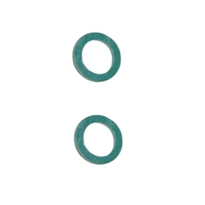 2 pcs DRAIN PLUG WASHER SEALS for Suzuki Outboard 09168-10034 - Picture 1 of 6