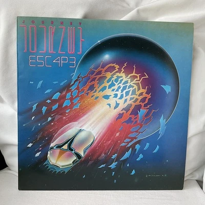 Journey - Escape, Vinyl LP Record, CBS 85138 (1981) - Image 1 of 4