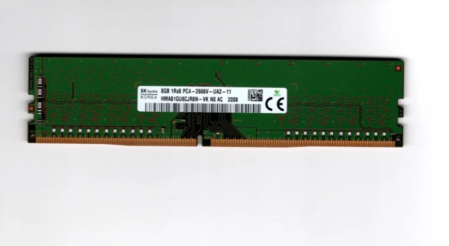 SK hynix Computer PC4-21300 (DDR4-2666) Bus Speed Memory (RAM) for