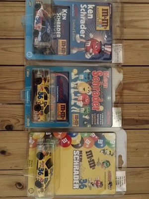 1/64 M&M Racing, Ken Schrader, 2000, 2001 & 2002 - Image 1 of 4