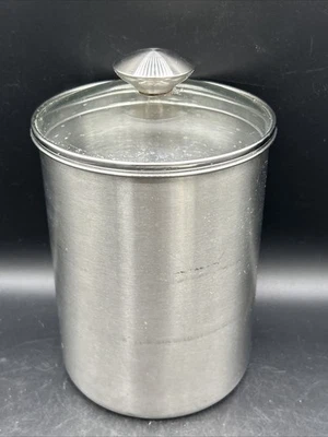 Chef mark 9” Aluminum Canister  - Image 1 of 4