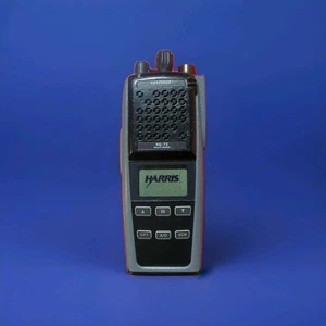 Radio portátil L3Harris Harris XG-75 EVXG-PB78B conexión troncal 700/800 MHz EDACS P25 - Imagen 1 de 11