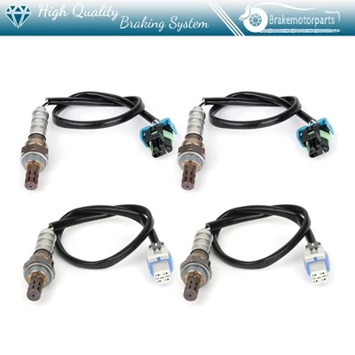 O2 Oxygen 02 Sensor for 2014-2015 Chevrolet SS 6.2L Upstream + Downstream 4pcs - Image 1 of 4