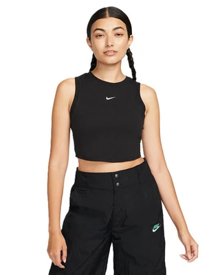 Nike Canotta corta e aderente Donna - Sportswear Chill Knit - FB8279 - Imagen 1 de 4