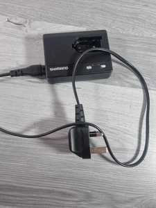 SHIMANO SM-BCR1 BICYCLE DI2 EXTERNAL BATTERY CHARGER GENUINE SHIMANO - Picture 1 of 5