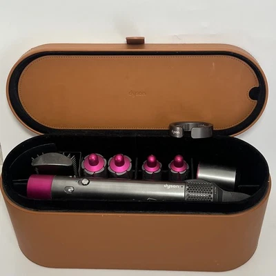 Dyson Airwrap Multi-styler Complete Set Nickel & Fuchsia - Image 1 of 4