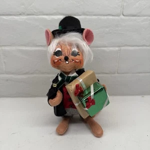 Annalee Doll Happy Scrooge 6” 2010 Series A Christmas Carol Macy’s Exclusive NWT - Picture 1 of 6