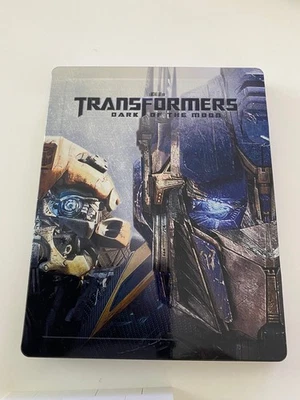 Transformers 3 Dark of the Moon - Geprägtes Steelbook - 3D Blu-Ray & Blu-Ray! - Bild 1 von 4