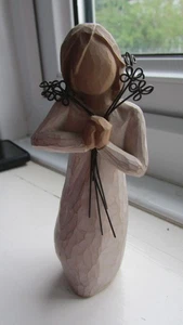 Willow Tree 'Friendship' 14cm Susan Lordi DEMDACO Figurine VGC - Picture 1 of 4