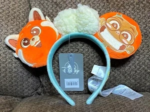 Nuevo con etiquetas Diadema Orejas de Minnie Mouse Panda Power MEI Parks Disney (Rojo Girado) 2022 - Imagen 1 de 4