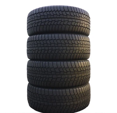 245 45 18 4x GISLAVED 245/45 R18 100V Frost6 Winterreifen 7,2-8,2mm 2022 - Bild 1 von 4