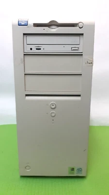 Dell Optiplex GX1 MTBR+ Intel Pentium III 500MHz 256MB RAM No HDD No OS - Image 1 of 4