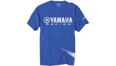 Новый заводской EFFEX Yamaha гонки стробоскоп футболка - синий - M/L/XL/XXL - мотоцикл - Изображение 1 из 2