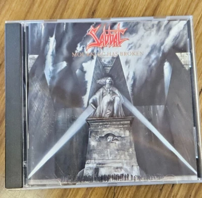 SABBAT "Mourning Has Broken" Rare 1991 Noise BMG Release Used Cd VG+New Case Foto 1 de 4