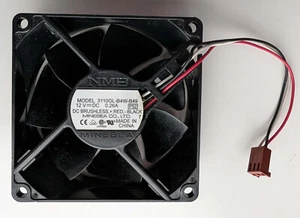NMB MINEBEA 3110GL-B4W-B49 12V .26A DC 3 Pin/Wire Brushless Computer Cooling Fan - Picture 1 of 2