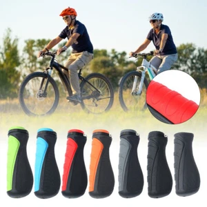Fahrradgriffe Lenkergriffe Ergonomischer Anti-Rutsch Lock-On 22.2mm Griffe MTB - Bild 1 von 19