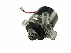 Mini bomba de fluido de agua micro sumergible en línea sin escobillas 12 voltios CC 37 GPH DM212 - Imagen 1 de 3