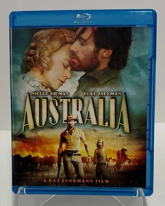 Australia (Blu-ray) Nicole Kidman, Hugh Jackman - Adventure, Drama, Romance, War - Picture 1 of 3