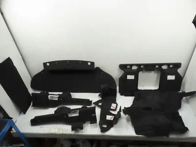 Juego de 14 molduras BMW Z4 E89 #1293, forro de maletero alfombra piso pared carga Foto 1 de 4