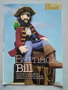 BARNACLE BILL - 8ply - ALAN DART Knitting Pattern - Picture 1 of 3
