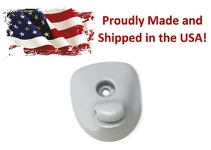 Clip de soporte para visera de repuesto 2007-2010 Chrysler Sebring Dodge Avenger Mopar - Imagen 1 de 6
